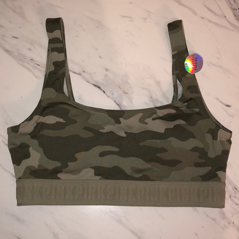 NWT PINK SPORT BRA